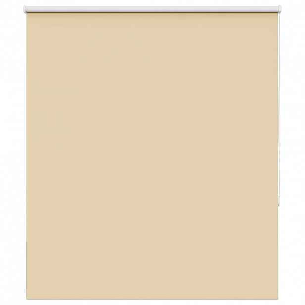 vidaXL Roleta zatemňovací 120x150 cm šířka látky 116,6 cm polyester