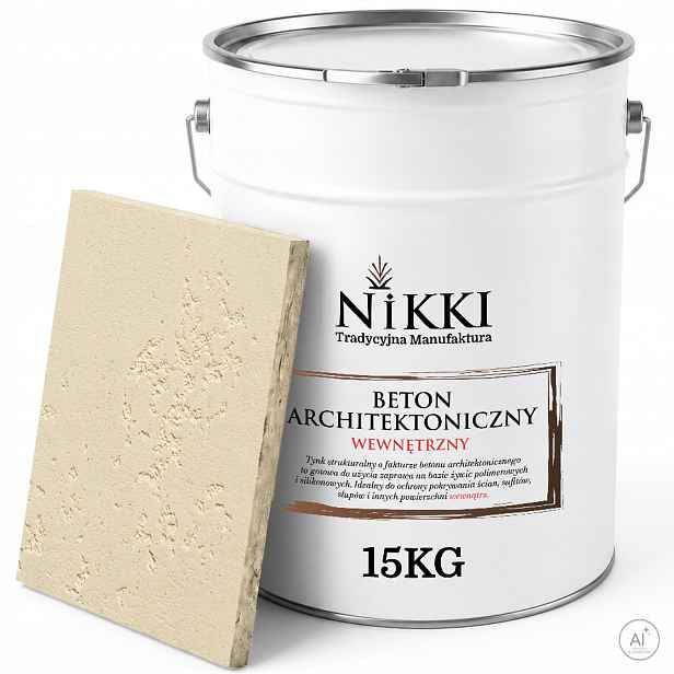 Dekorativní architektonický interiérový beton 10 m2 15 kg Béžový světlý F751