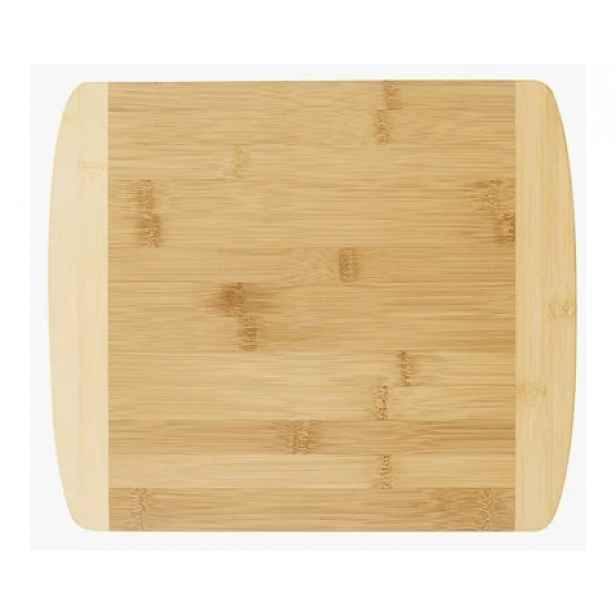 Kuchyňské prkénko Bambus 34x29 cm, dvoubarevné