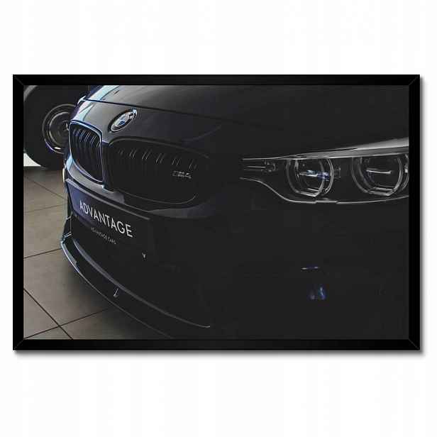 Plakáty v rámu 60x40 Bmw Auta Auta Beemki