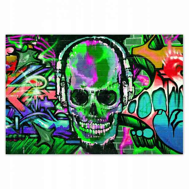 Plakáty 200x135 Graffiti Pouliční umění