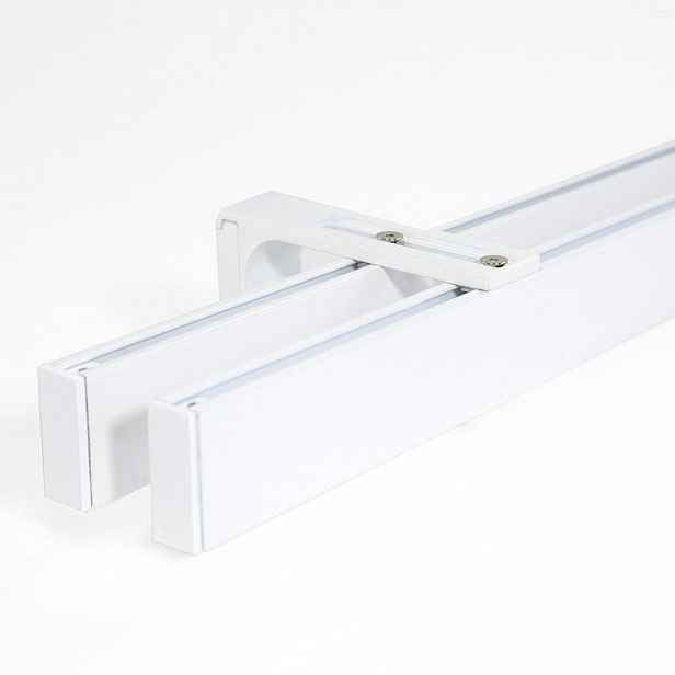 Deco-Raum DVOUKOLEJNICOVÁ garnýž Loft 80 cm