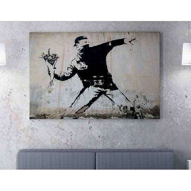 Dekorativní obraz na plátně WY18 (50 x 70)