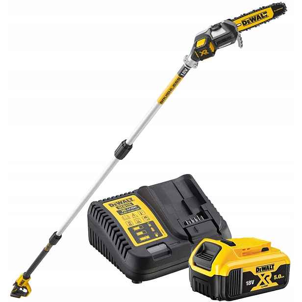 DeWalt DCMPS567P1 pila s výložníkem 1x5Ah