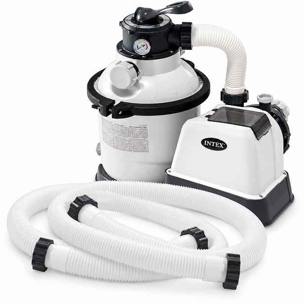 Filtrační stanice Intex 5700 l/h s pískovou pumpou do bazénu