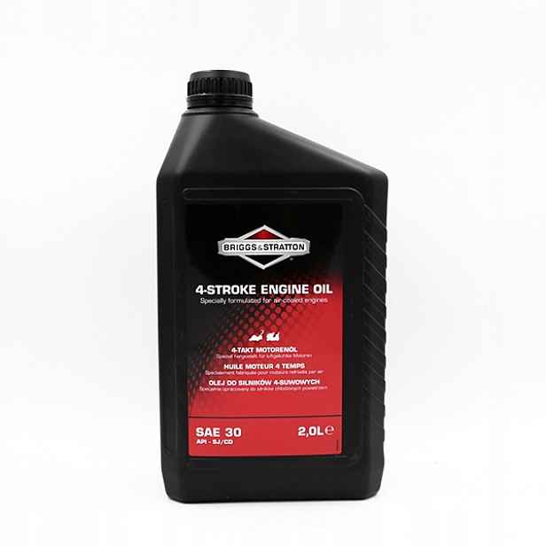 Minerální olej 4-takt SAE30 Briggs & Stratton 2,0 l (originální Výrobek)