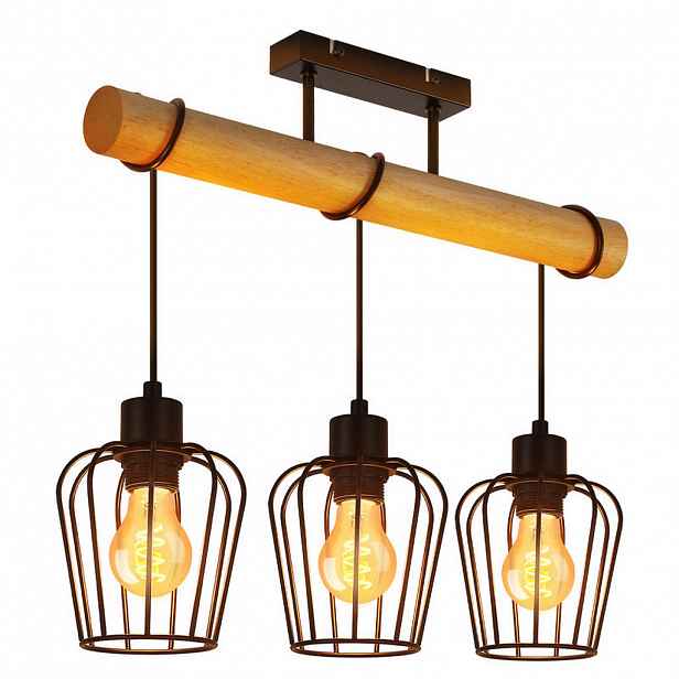 Nettlife LED stropní svítidlo BURKE III 52/13/43 cm