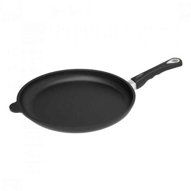 Pánev, hliník, 32 cm, výška 4 cm, indukce - AMT Gastroguss
