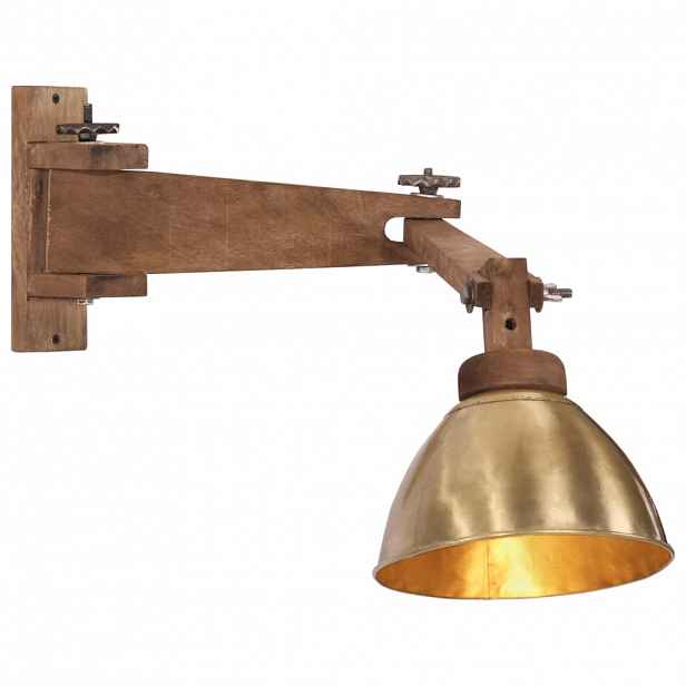 vidaXL Nástěnná lampa 25 W staromosaz E27