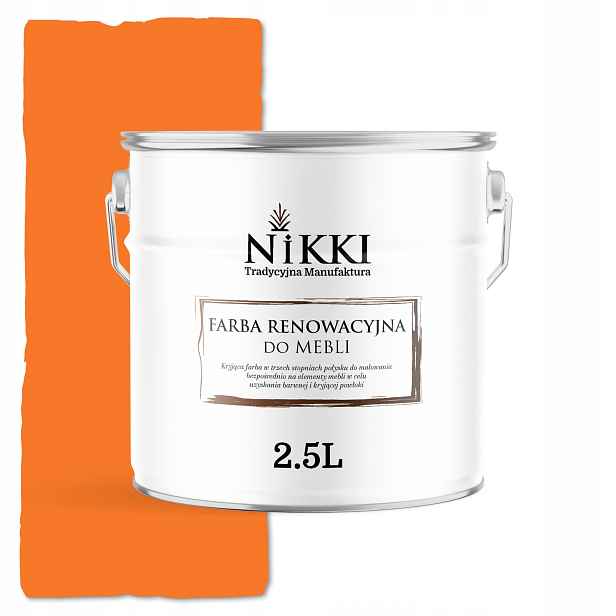 Barva Na Kuchyňský Nábytek Přední Oranžová Pastelová RAL2003 Lesklá 2,5 L