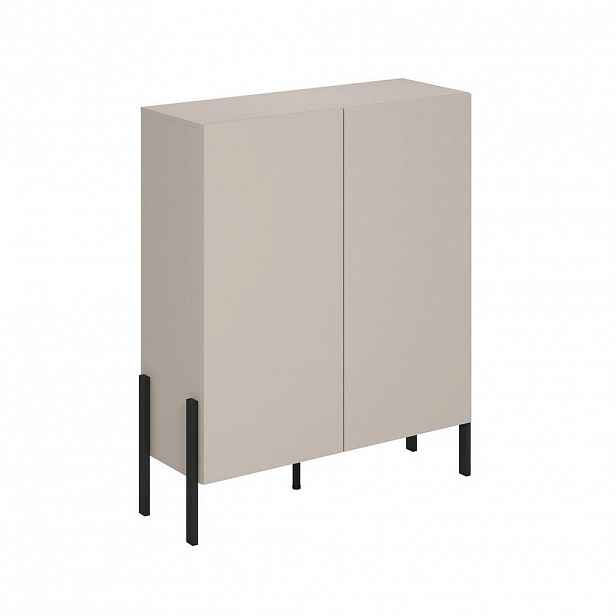 Petits-meubles SIDEBOARD Bérénice Kašmír a černá