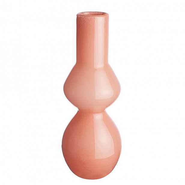 Butlers CANDY Váza 23 cm - sv. červená