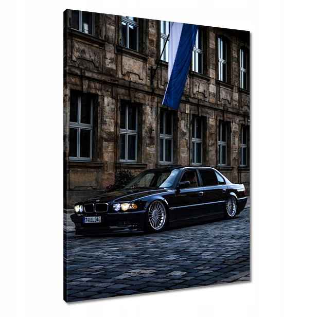 Obrazy 60x80 Bmw 740IL Auto Buma