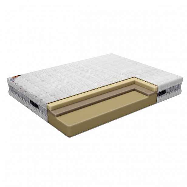 Matrace z paměťové pěny s hedvábným kašmírem Cashmere Plus 3.0, 120x200 cm