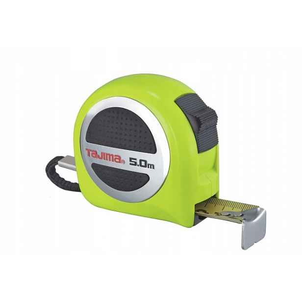 Míra 5 m svinovací Vodotěsná Tajima W-thick Lock