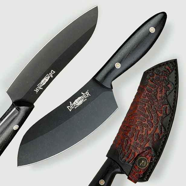 Nůž Bbq Dellinger D2 Sand Wenge 165 mm