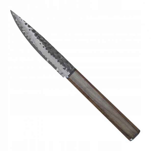 Nůž Haiku Ryoma Kurosan 10 cm jádro Aogami ocel kurouchi pro zeleniny