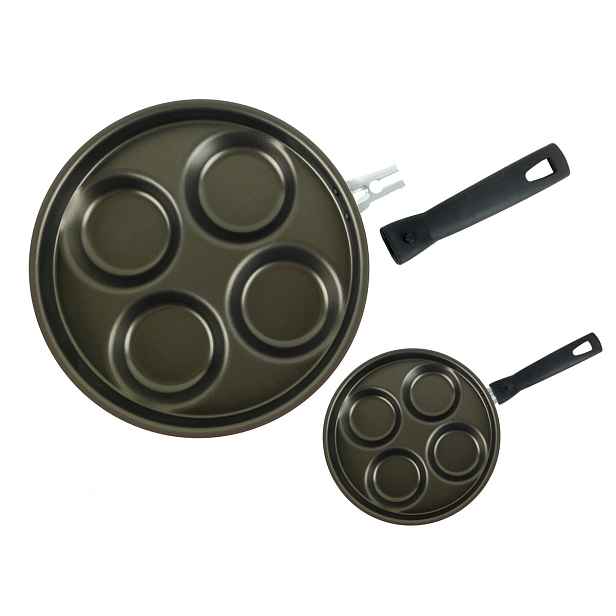 PROHOME - Lívanečník 24cm na 4 lívance ITALY