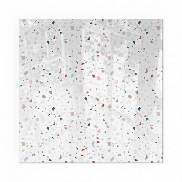 TULUP PODLOŽKA POD KRB 50x50 cm - Vzor s malými tvary