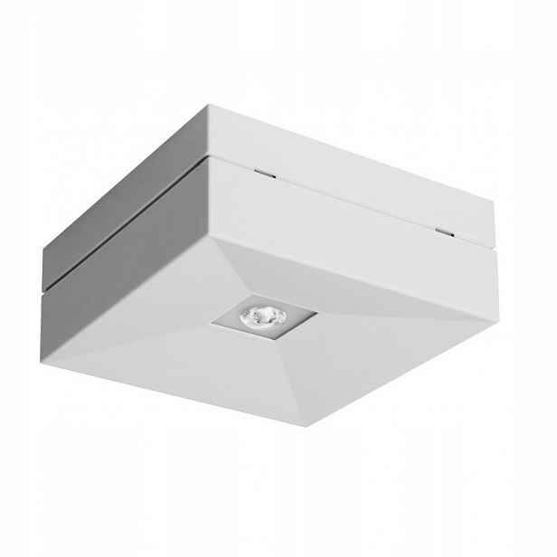 Awex Svítidlo Lovato II Led 3W 3h jednoúčelové bílé LV2O/3W/B/3/SE/AT/WH