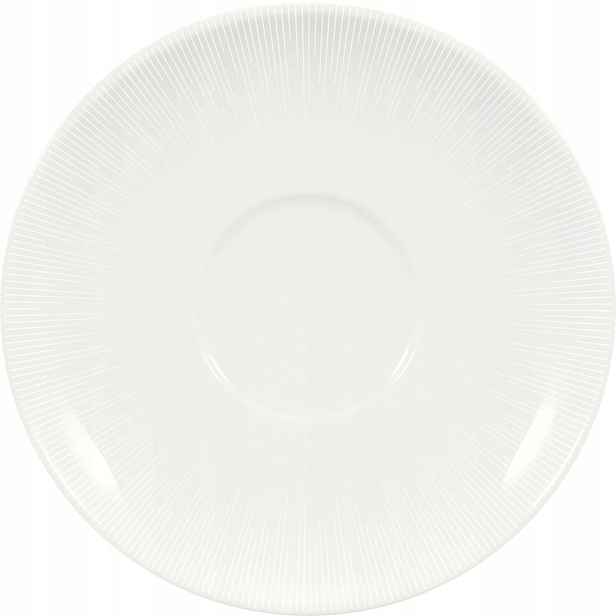 Bauscher Smart Podšálek kombi, výška: 23 mm, Ø: 151 mm, dekor Stripes 6 ks