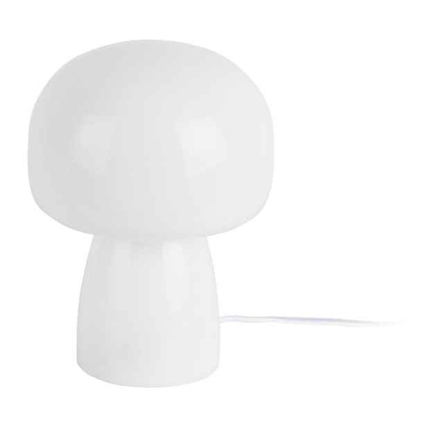 Bílá stolní lampa (výška 20 cm) Fervor  – Leitmotiv