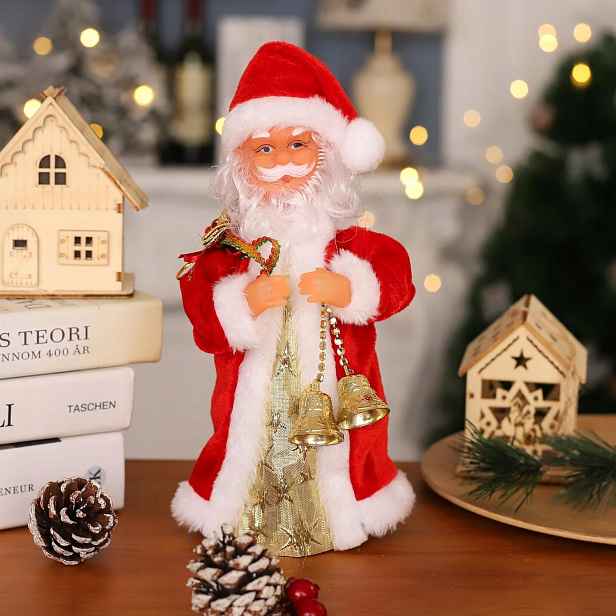 Hudební Hračka Santa Claus Elektrická Ozdoba