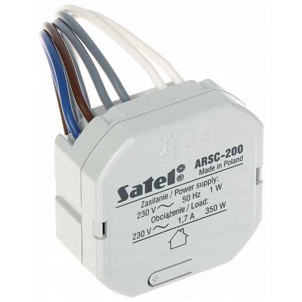 Inteligentní Ovladač Rolet ARSC-200 Be Wave 230V Ac Satel