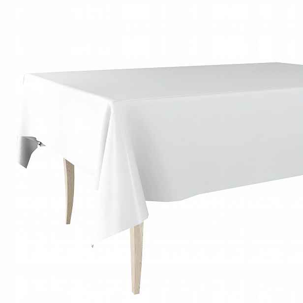 Cerata Bílá Perla Hrubý Ubrus Z Ceraty Hladký Bez Vzoru 140x450