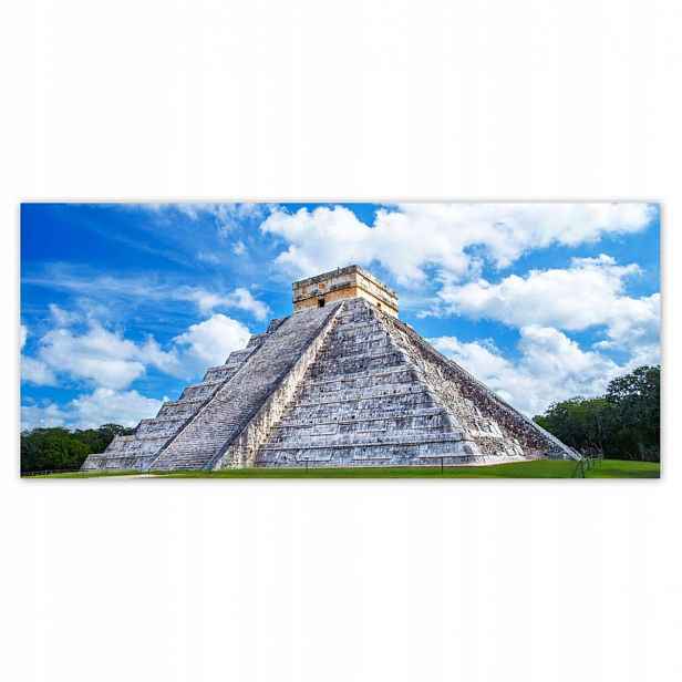 Fototapety 211x91 Kukulkanova pyramida Mexiko