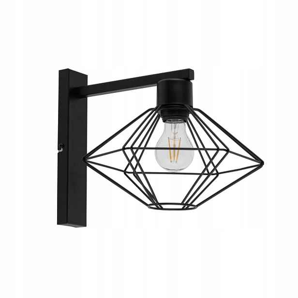 Nástěnná lampa Svítidlo Černá Ocel Lakovaná Vario Sigma Lighting