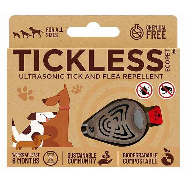 Ultrazvuková ochrana proti klíšťatům pro zvířata Eco Pet Tickless