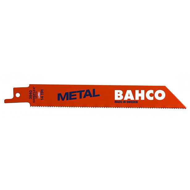 5 bajonetových pilových listů pro pilu, Metal Bahco [3940-150-10-ST-5P]