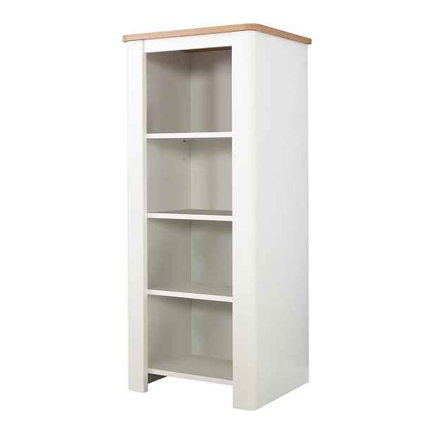 Bílá dětská knihovna 49x116 cm Ava – Roba