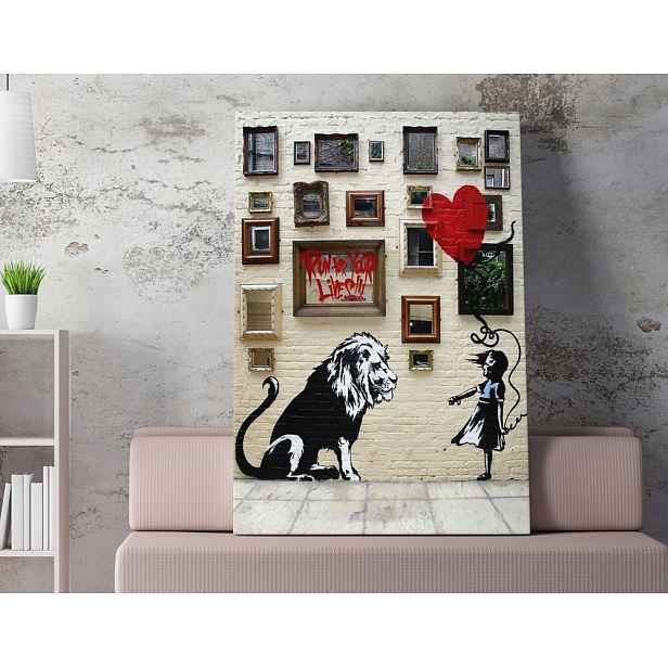 Dekorativní obraz na plátně WY119 (50 x 70)