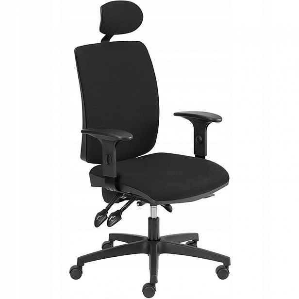 Kancelářská židle Office Products Kefalonia černá