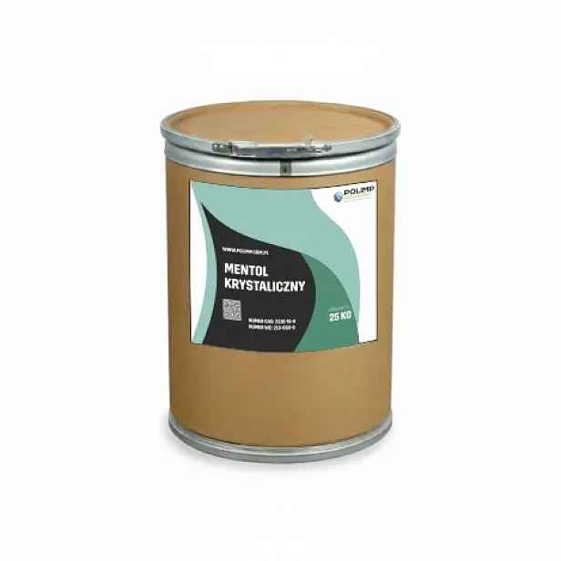 Mentol menthol krystalický křišťály 100% saunová aromaterapie Polimp 25 kg