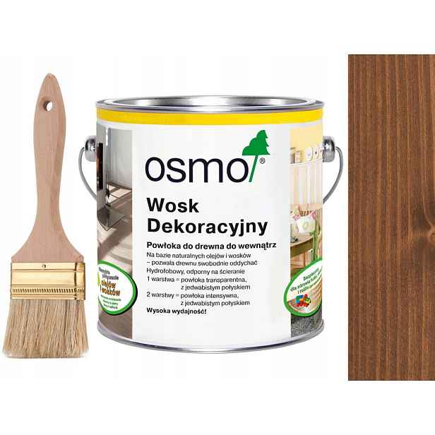 Osmo 3138 vosk Barva Mahagon 0,75L
