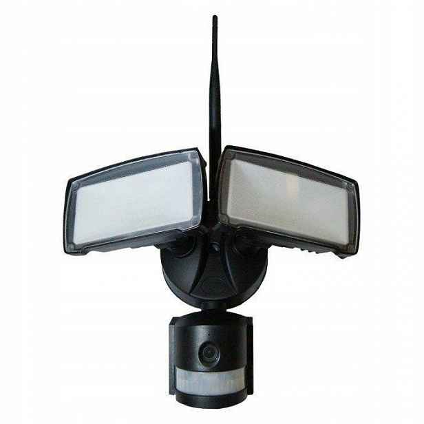 V-tac Led reflektor s kamerou Wi-fi 18W senzor pohybu černý VT-4818 6000K