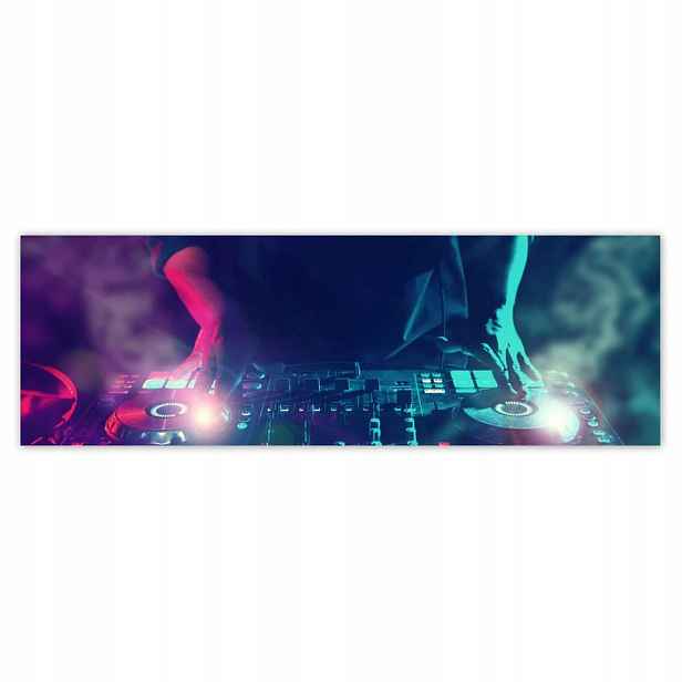Plakáty 200x66 Dj z-edm-dance-mixer
