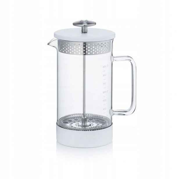 Barista & Co Core Bílý French Press 1 l