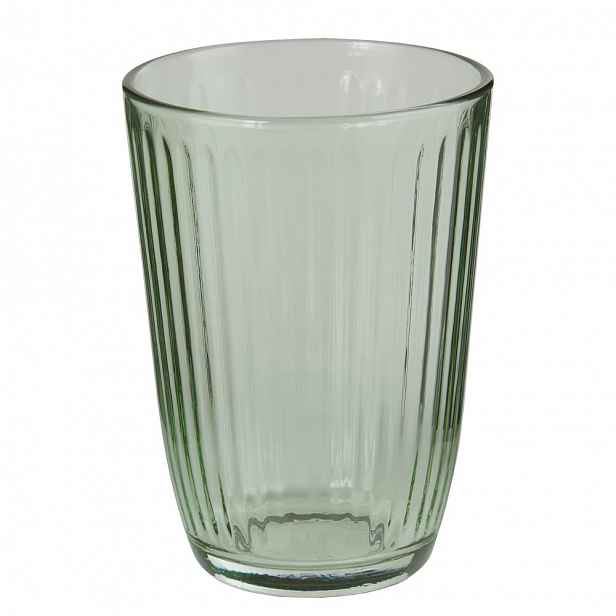 Butlers LINEE Sklenice 390 ml - zelená