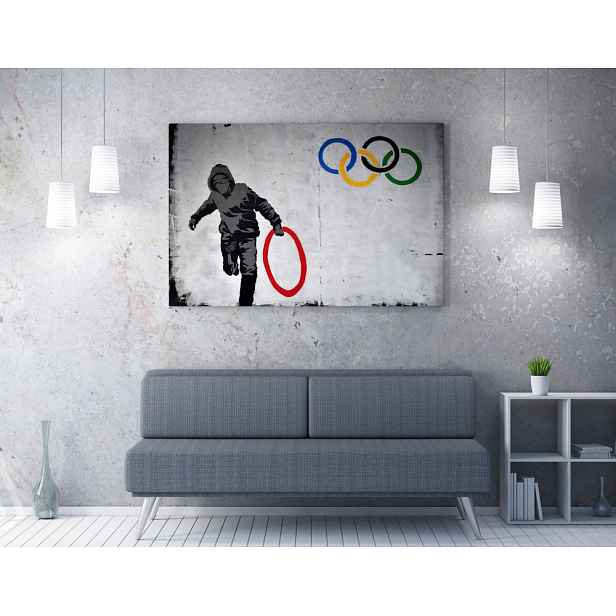 Dekorativní obraz na plátně WY118 (50 x 70)