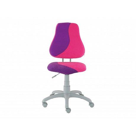 Dětská židle FUXO S, růžová/fialová