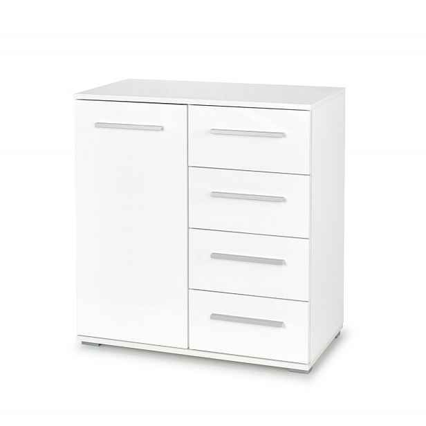 HALMAR Komoda Lima KM2 bílá