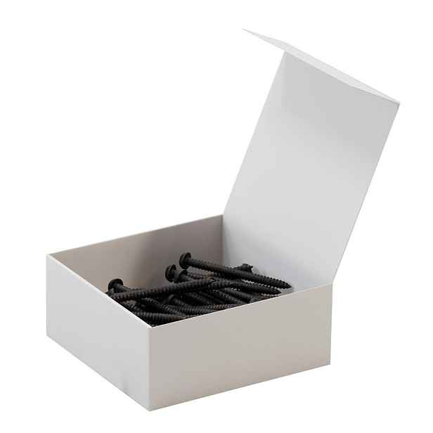 SAMONA Vruty pro upevnění akustických panelů, 4,5x45mm, 50ks, černá