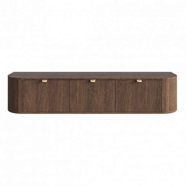 Selsey TV stolek Coru, dub, 175 cm