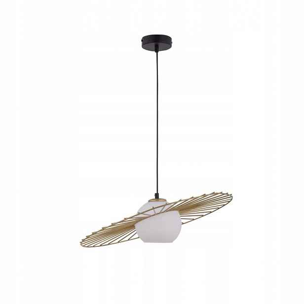 Závěsná lampa Sol Moderní Černá 15W E27 Skleněná Sigma Lighting nad stůl