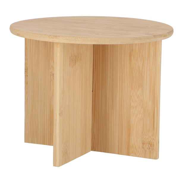 Bambusový stojan na květiny ø 25 cm (výška 19,5 cm) – Esschert Design
