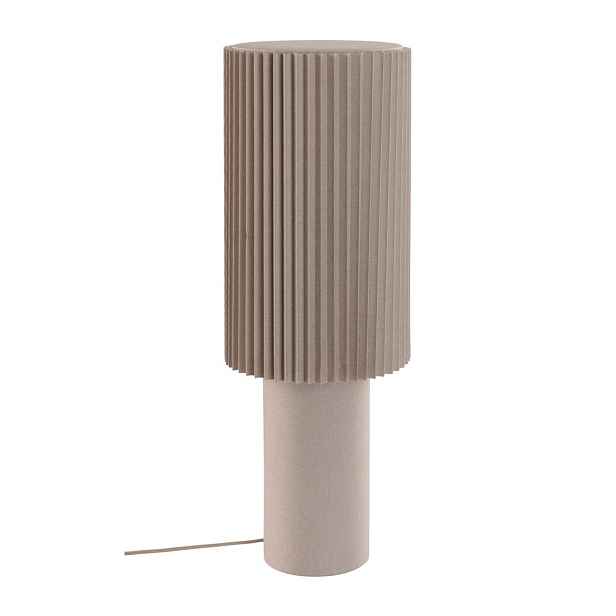 Béžová látková stojací lampa (výška 80 cm) Harriet – Jotex